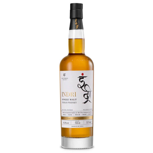 Indri Single Malt Indian Whisky Trīni - Main Street Liquor