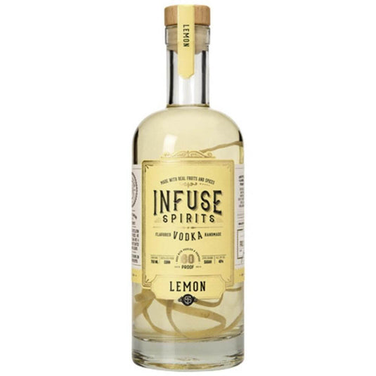 Infuse Spirits Lemon Vodka - Main Street Liquor