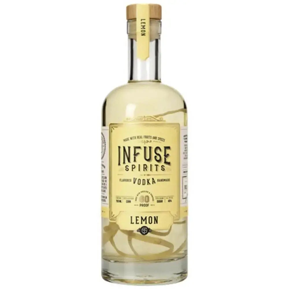 Infuse Spirits Lemon Vodka - Main Street Liquor