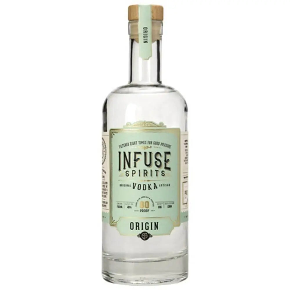Infuse Spirits Origin Vodka - Main Street Liquor