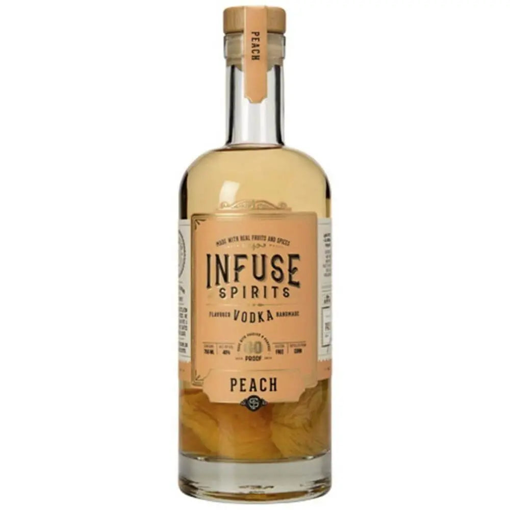 Infuse Spirits Peach Vodka - Main Street Liquor