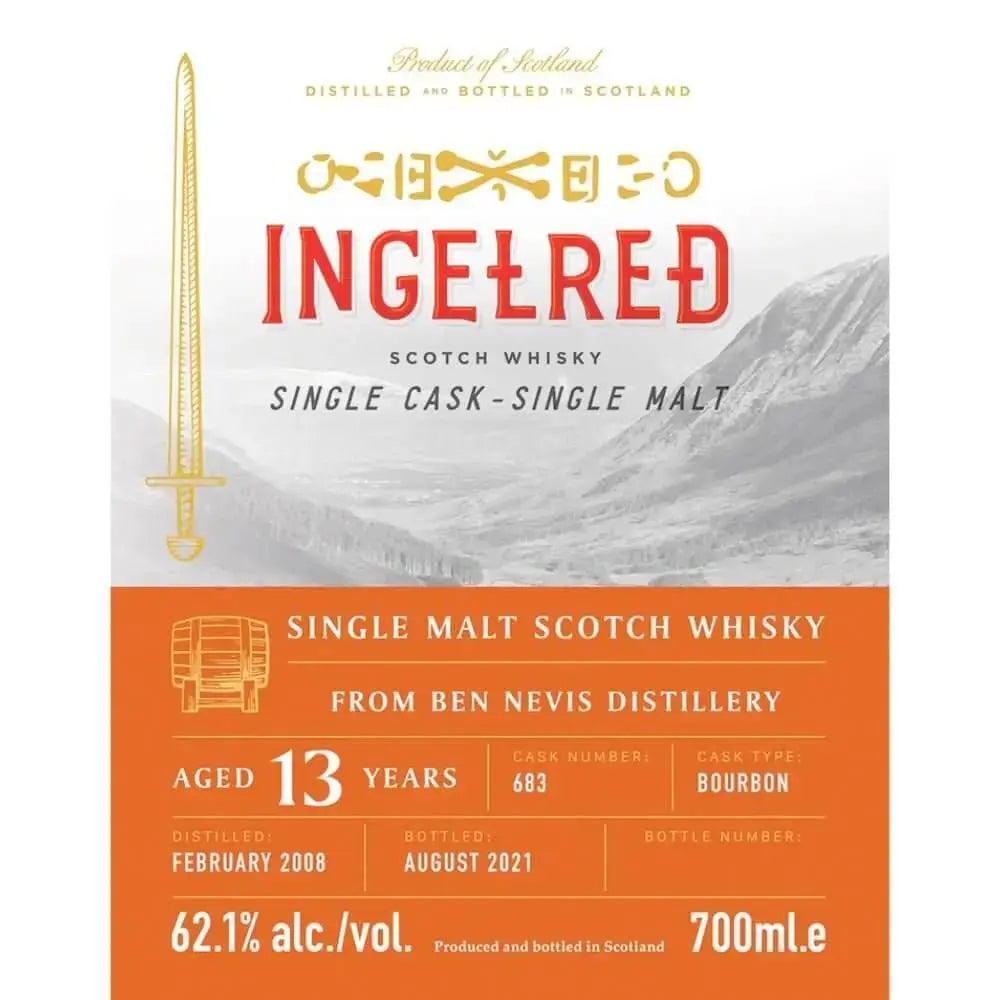 Ingelred Ben Nevis 683 - Main Street Liquor
