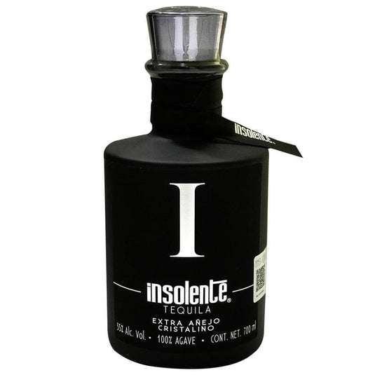 Insolente Extra Añejo Cristalino Black - Main Street Liquor