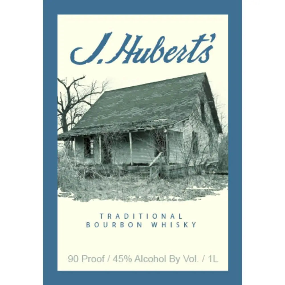 J. Hubert’s Traditional Bourbon Whisky - Main Street Liquor