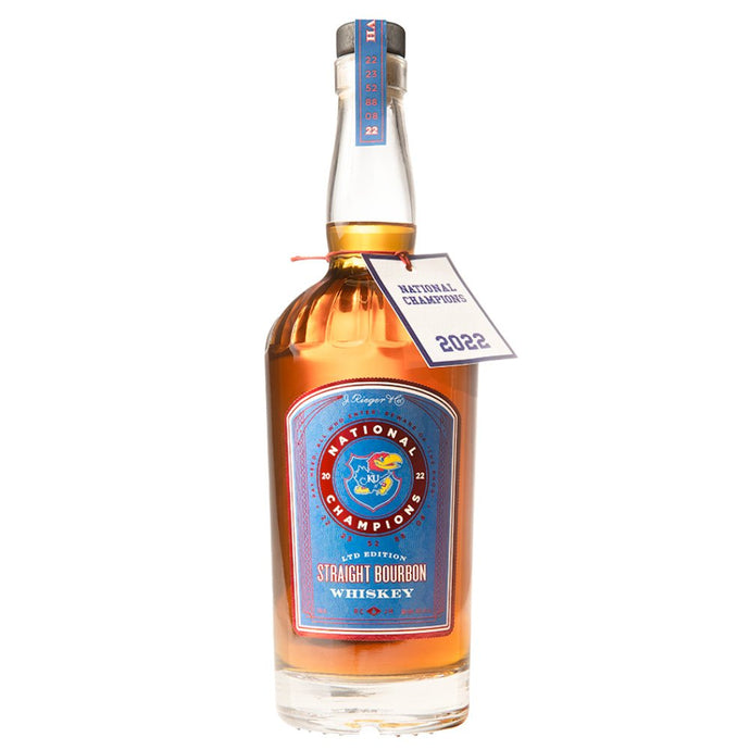 J. Rieger Limited Edition 2022 National Championship Bourbon - Main Street Liquor