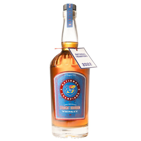 J. Rieger Limited Edition 2022 National Championship Bourbon - Main Street Liquor