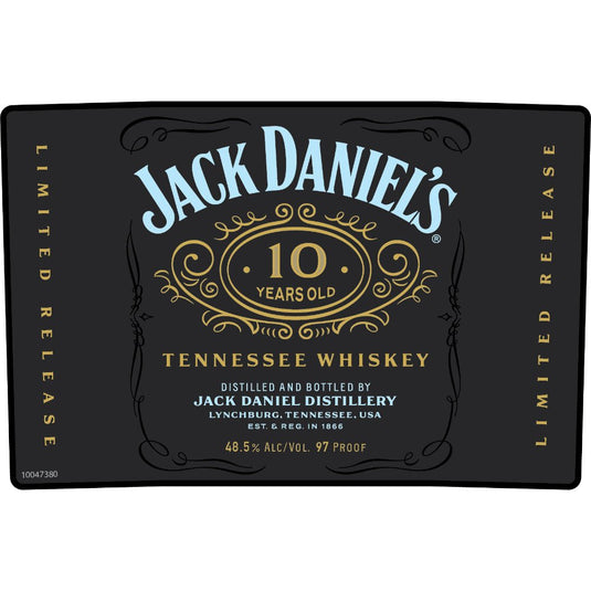Jack Daniel's 10 Year Old Limited Release - Main Street Liquor