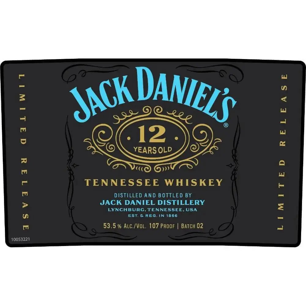 Jack Daniel's 12 Year Old Batch 02 Limited Release - Main Street Liquor