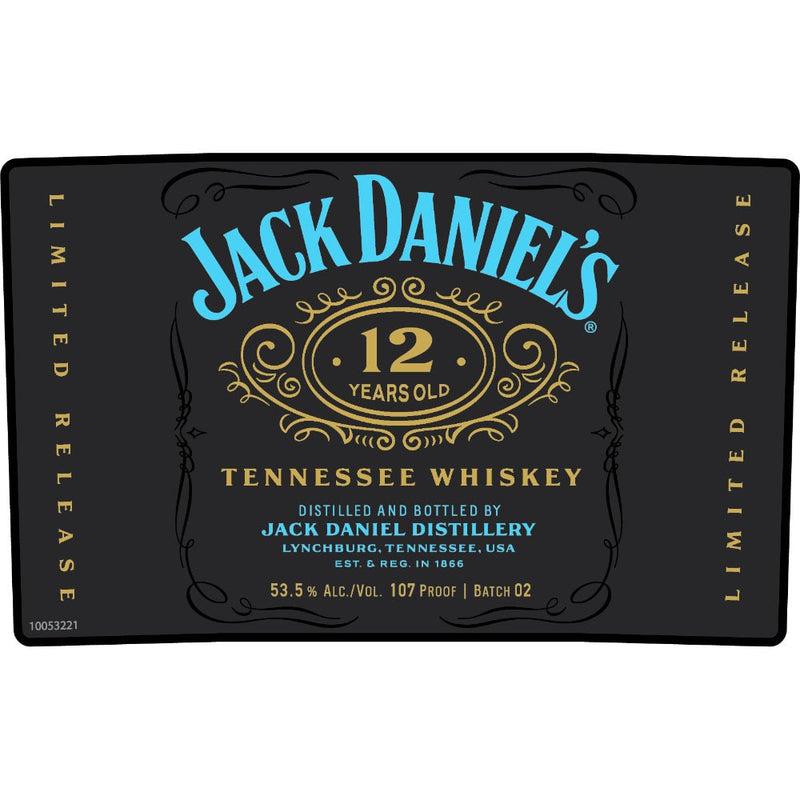 Load image into Gallery viewer, Jack Daniel&#39;s 12 Year Old Batch 02 Limited Release - Main Street Liquor
