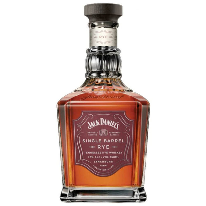 Jack Daniel's 4 Year Old Single Barrel Rye 375mL - Main Street Liquor