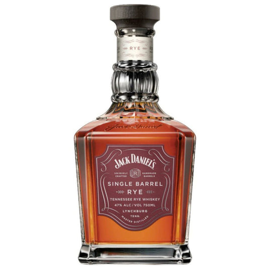 Jack Daniel's 4 Year Old Single Barrel Rye 375mL - Main Street Liquor