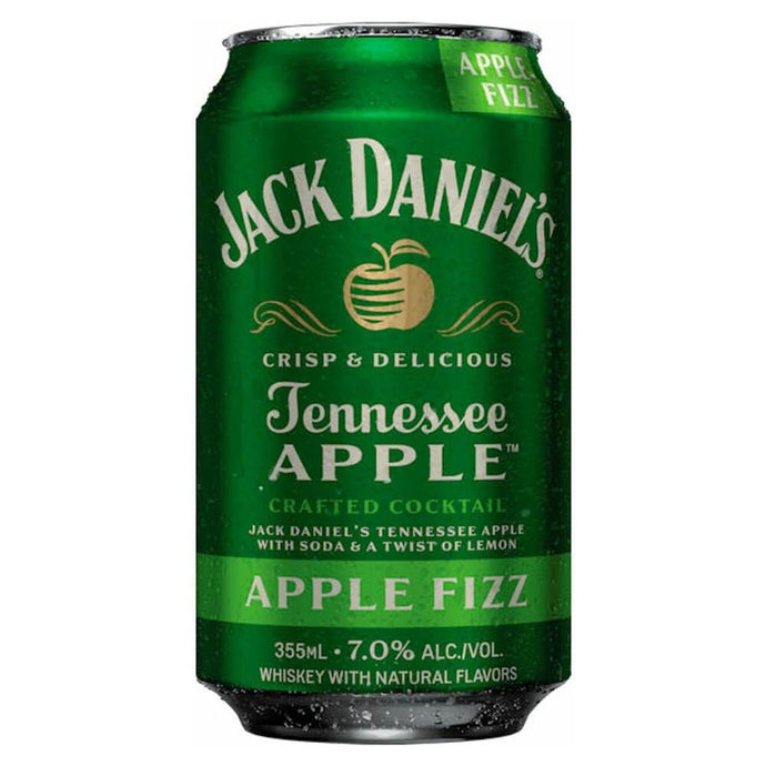 Jack Daniel's Apple Fizz Crafted Cocktail - Main Street Liquor