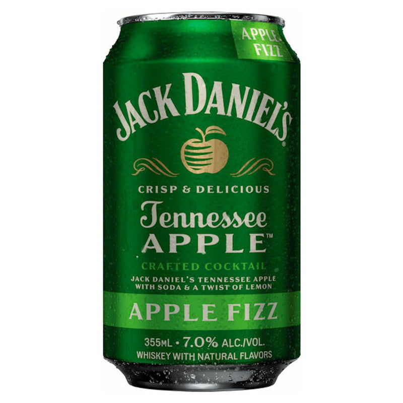 Load image into Gallery viewer, Jack Daniel&#39;s Apple Fizz Crafted Cocktail - Main Street Liquor
