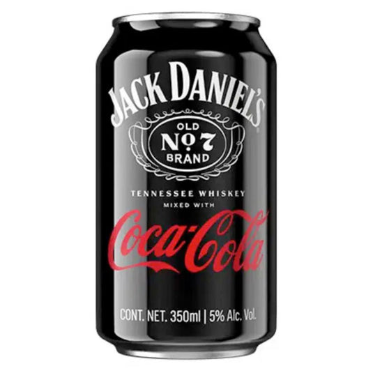 Jack Daniels Coca Cola Canned Cocktail - Main Street Liquor