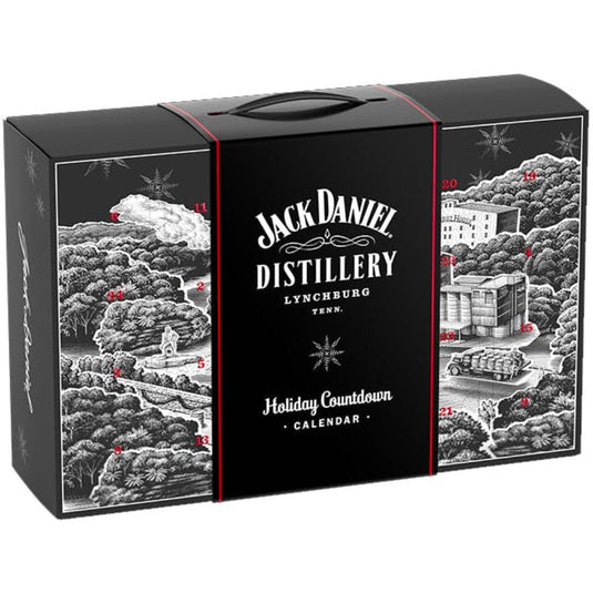 Jack Daniel's Holiday Countdown Calendar - Main Street Liquor