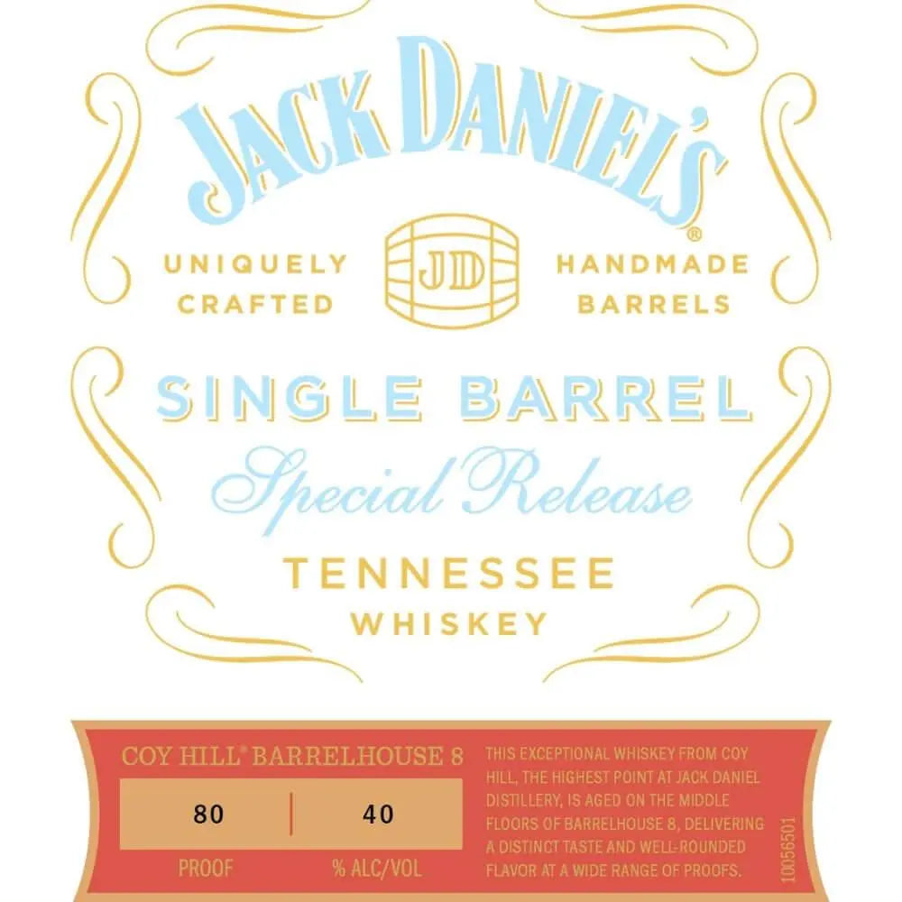 Jack Daniel’s Special Release 2024 Coy Hill Barrelhouse 8 - Main Street Liquor