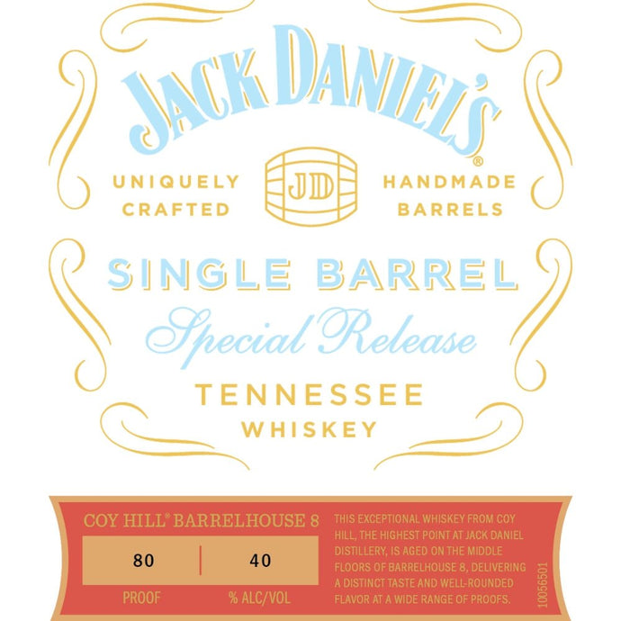 Jack Daniel’s Special Release 2024 Coy Hill Barrelhouse 8 - Main Street Liquor