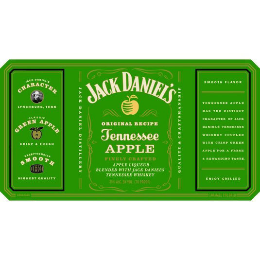 Jack Daniel’s Tennessee Apple - Main Street Liquor