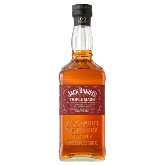 Jack Daniel’s Triple Mash Bottled in Bond Whiskey - Main Street Liquor