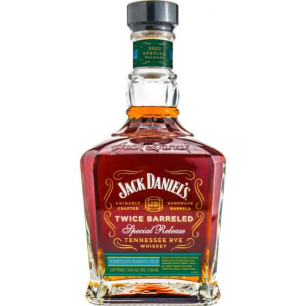 Jack Daniel's Twice Barreled Tennessee Rye 2023 Release - Main Street Liquor