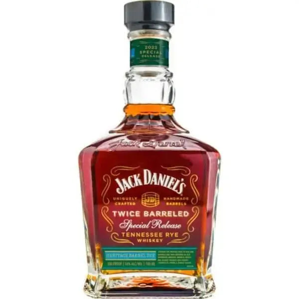 Jack Daniel's Twice Barreled Tennessee Rye 2023 Release - Main Street Liquor