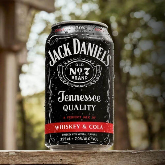 Jack Daniel's Whiskey & Cola - Main Street Liquor