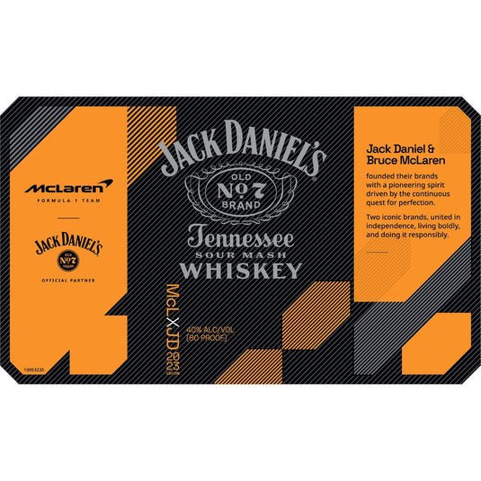 Jack Daniel’s X McLaren 2023 Edition - Main Street Liquor