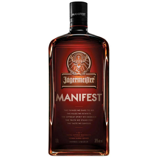 Jägermeister Manifest 1L - Main Street Liquor