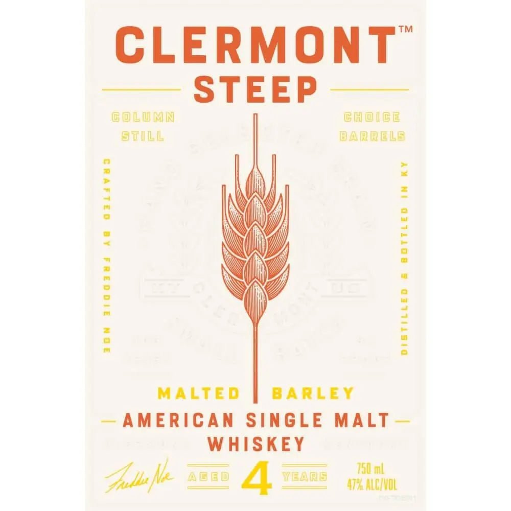 James B. Beam Clermont Steep American Single Malt Whiskey - Main Street Liquor