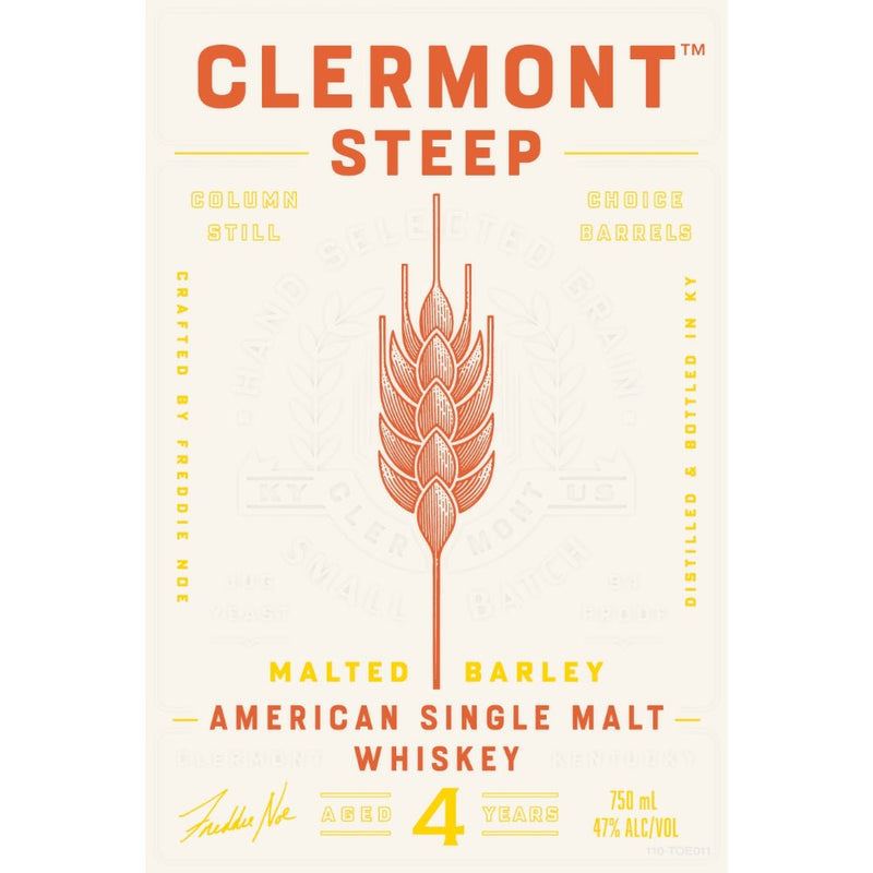 Load image into Gallery viewer, James B. Beam Clermont Steep American Single Malt Whiskey - Main Street Liquor
