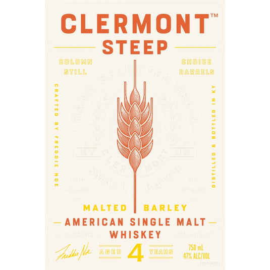 James B. Beam Clermont Steep American Single Malt Whiskey - Main Street Liquor