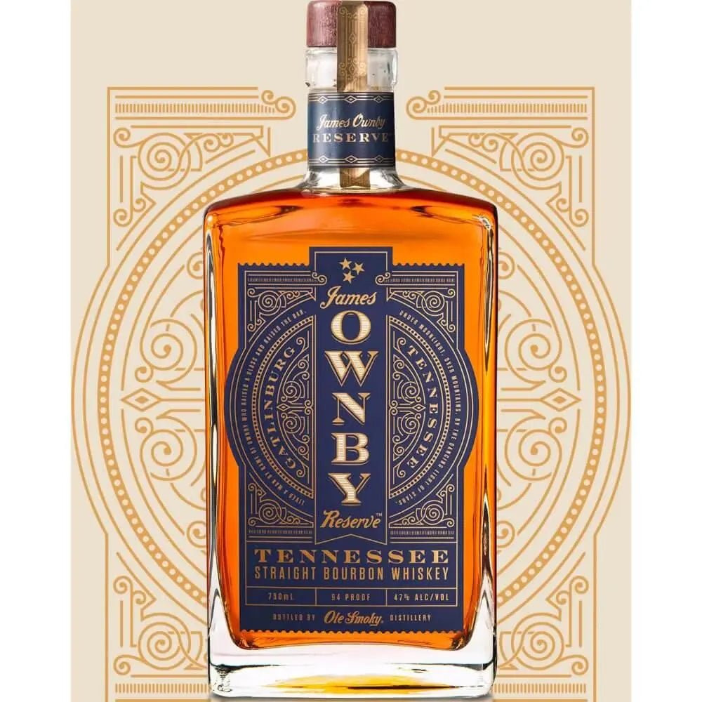 James Ownby Reserve Tennessee Bourbon Whiskey - Main Street Liquor