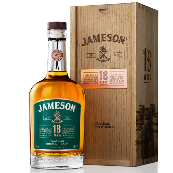 Jameson 18 Years - Main Street Liquor
