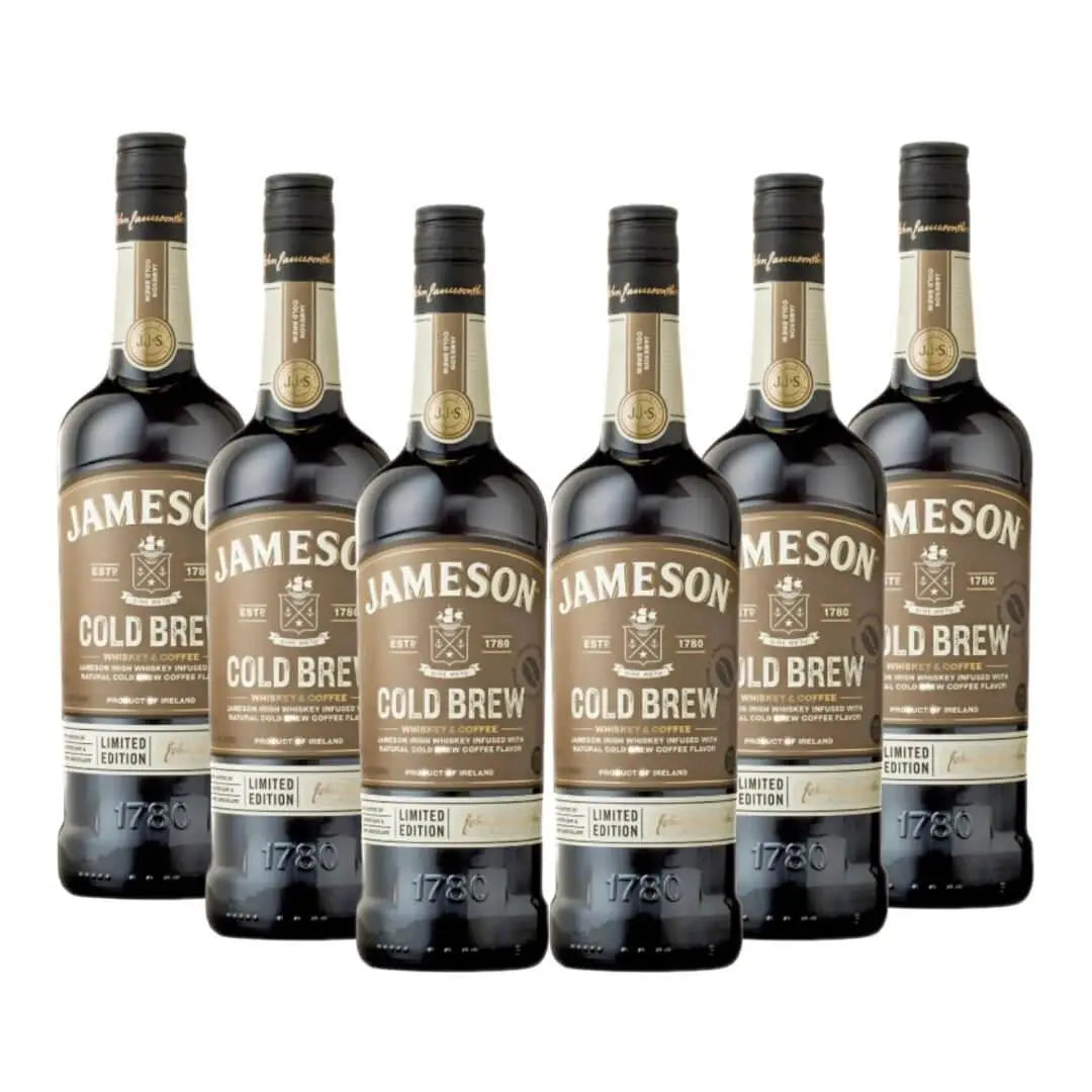 Jameson Cold Brew Whiskey & Coffee (6 Pk) - Main Street Liquor