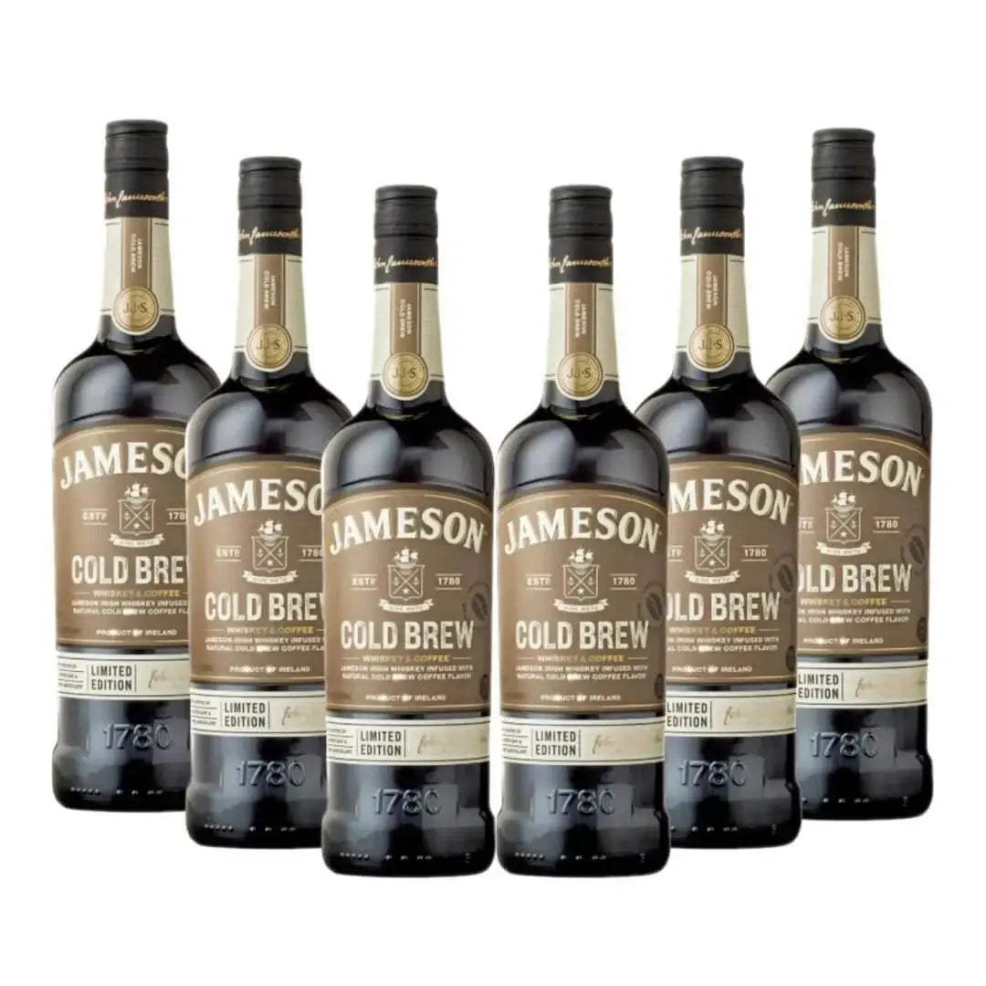 Jameson Cold Brew Whiskey &amp; Coffee (6 Pk) - Main Street Liquor