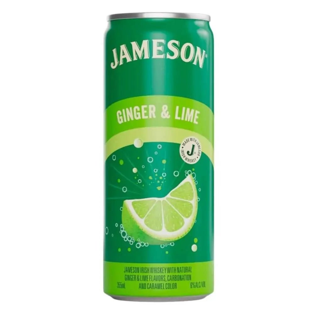 Jameson Ginger &amp; Lime Canned Cocktail 4pk - Main Street Liquor