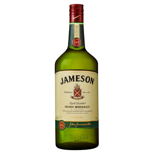 Jameson Irish Whiskey 1.75L - Main Street Liquor