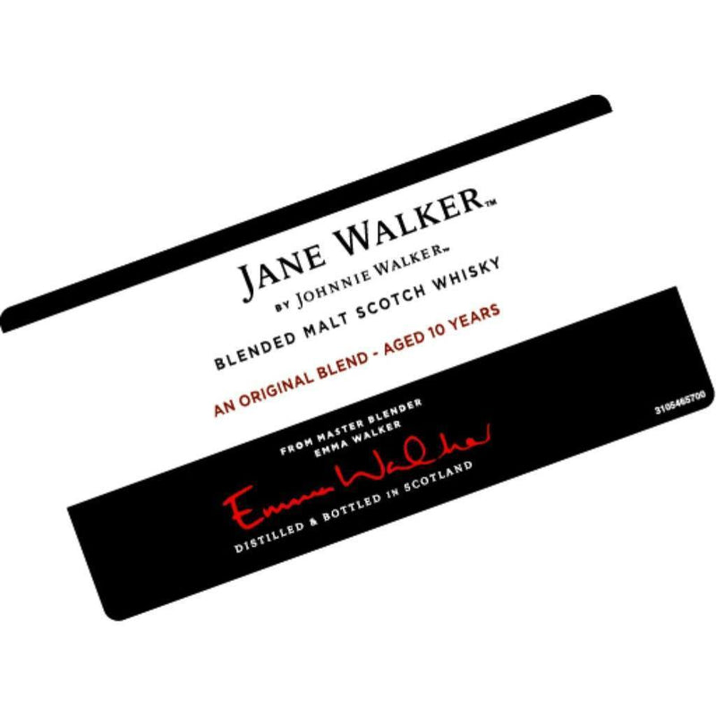 Load image into Gallery viewer, Jane Walker By Johnnie Walker 10 Year Old - Main Street Liquor
