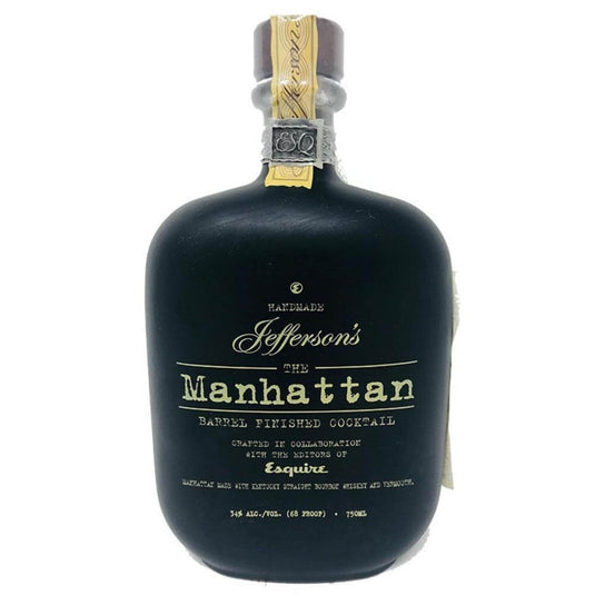 Jefferson’s Manhattan Barrel Finished Cocktail - Main Street Liquor