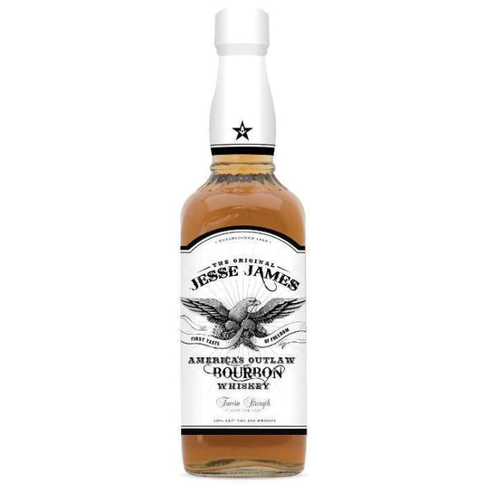 Jesse James America's Outlaw Bourbon - Main Street Liquor