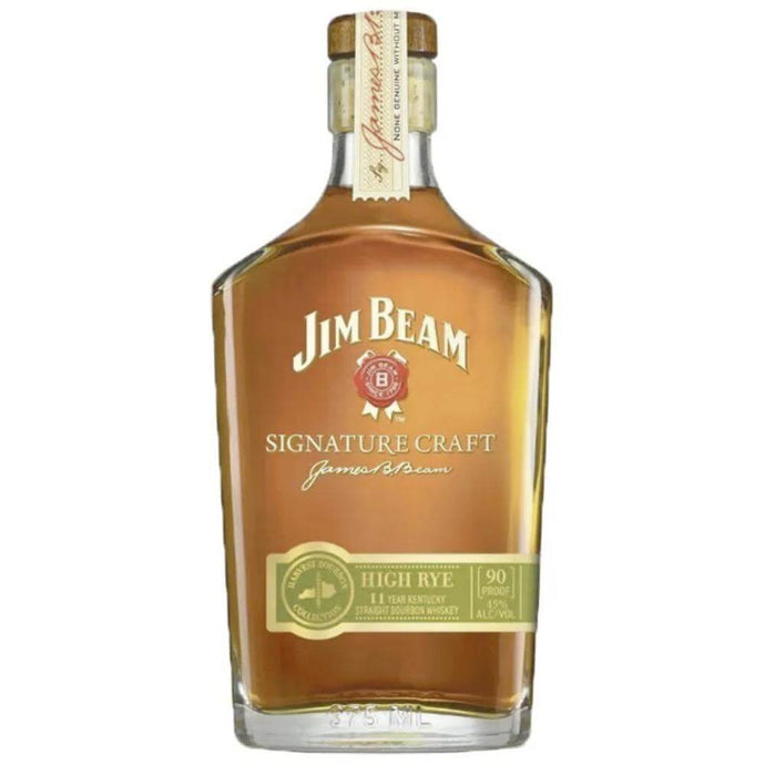 Jim Beam Signature Craft High Rye 375mL - Main Street Liquor