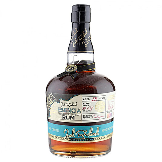 Joel Richard Escencia 25 Year Colombian Rum - Main Street Liquor