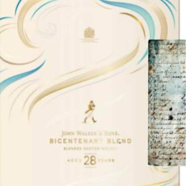 John Walker &amp; Sons Bicentenary Blend 28 Year Old - Main Street Liquor