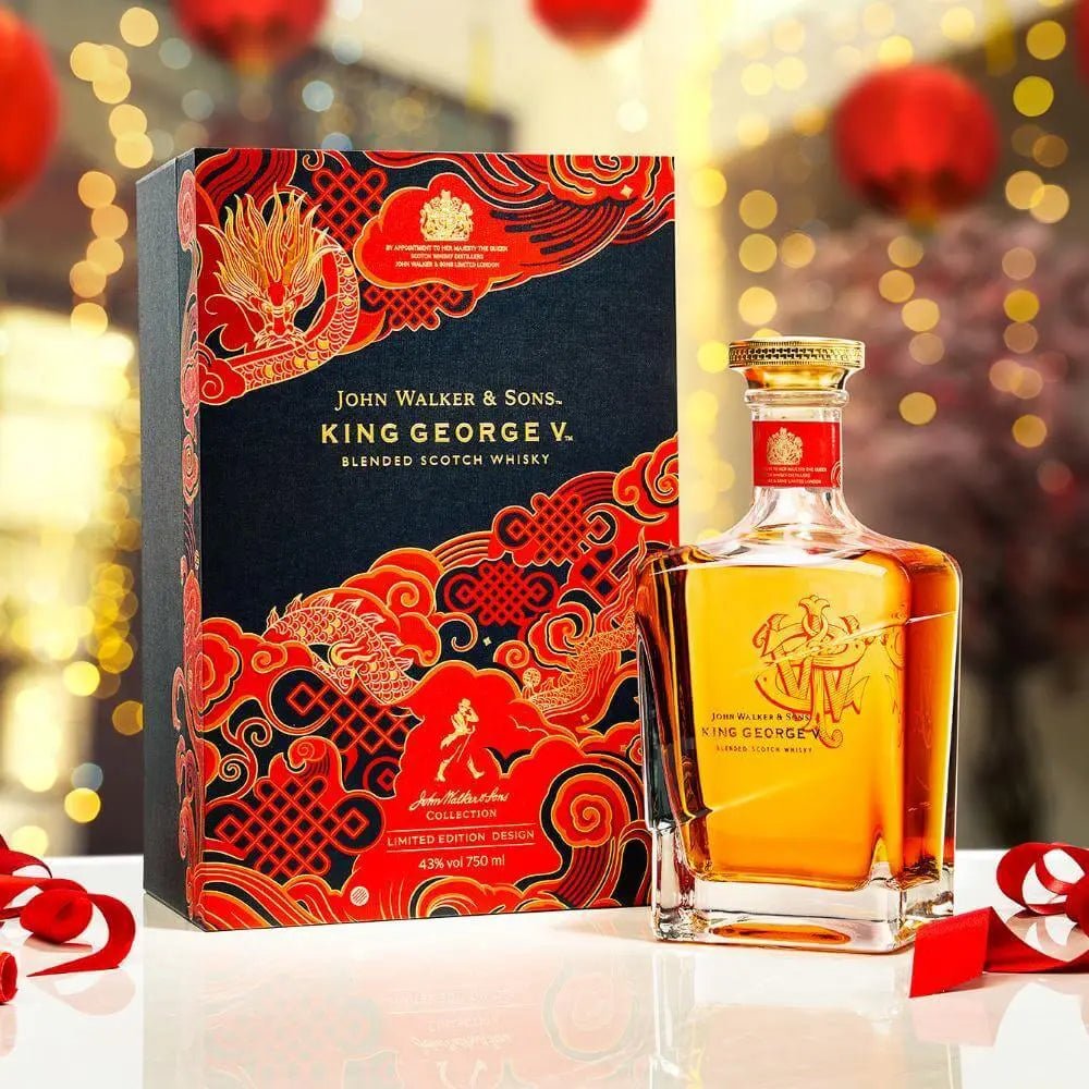 John Walker &amp; Sons King George V Chinese New Year - Main Street Liquor