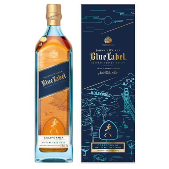 Johnnie Walker Blue Label California Limited Edition Design 2021 - Main Street Liquor