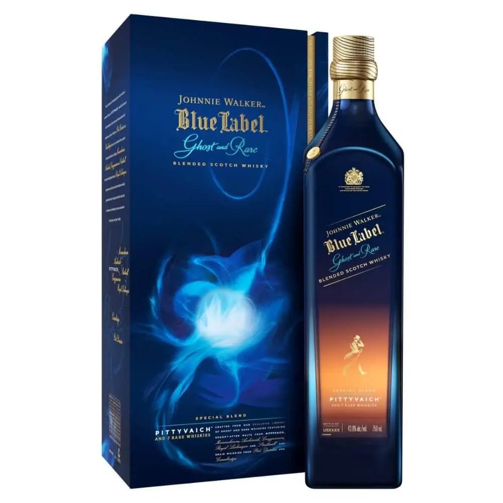 Johnnie Walker Blue Label Ghost &amp; Rare Pittyvaich - Main Street Liquor
