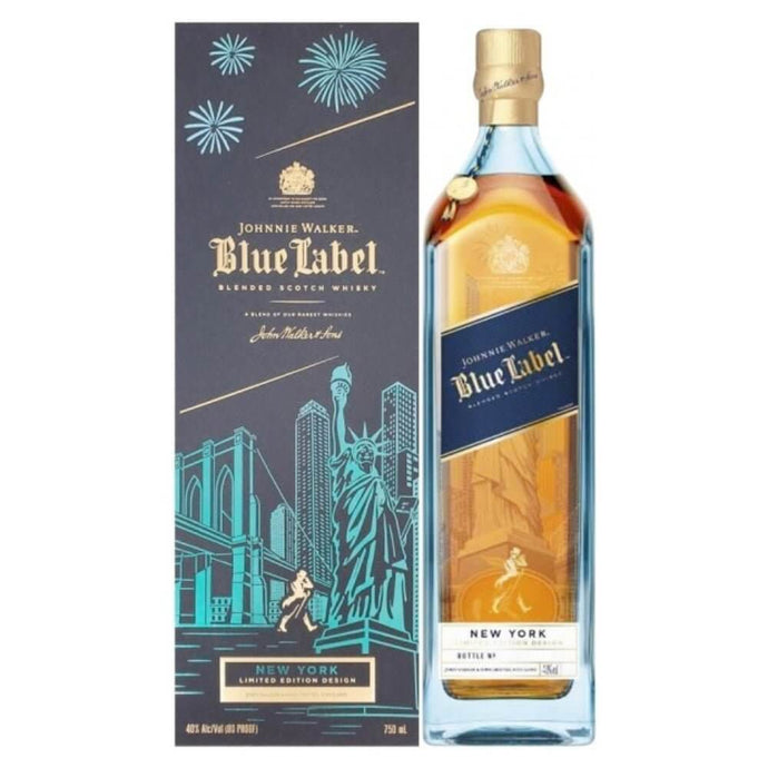 Johnnie Walker Blue Label New York Limited Edition Design 2023 - Main Street Liquor