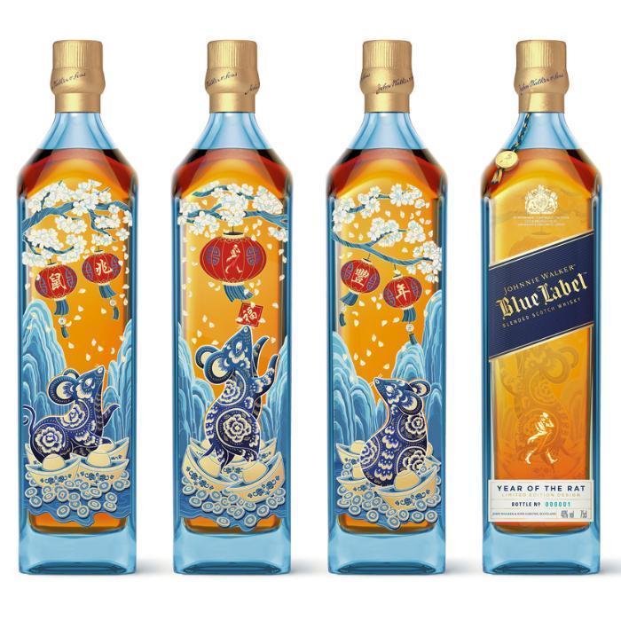 Load image into Gallery viewer, Johnnie Walker Blue Label Year Of The Rat - Main Street Liquor
