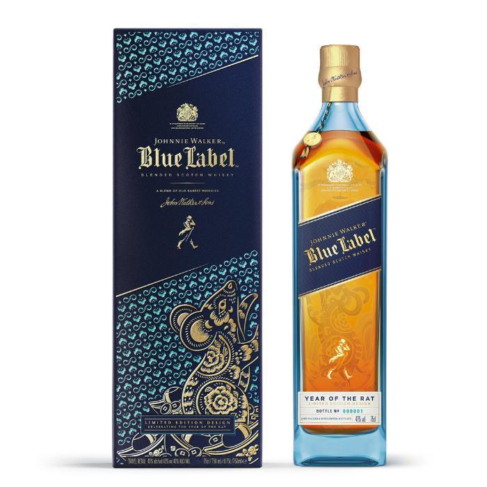 Load image into Gallery viewer, Johnnie Walker Blue Label Year Of The Rat - Main Street Liquor
