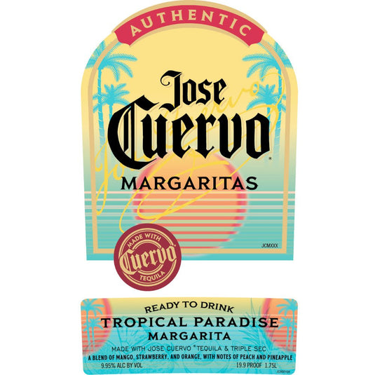 Jose Cuervo Tropical Paradise Margarita 1.75L - Main Street Liquor
